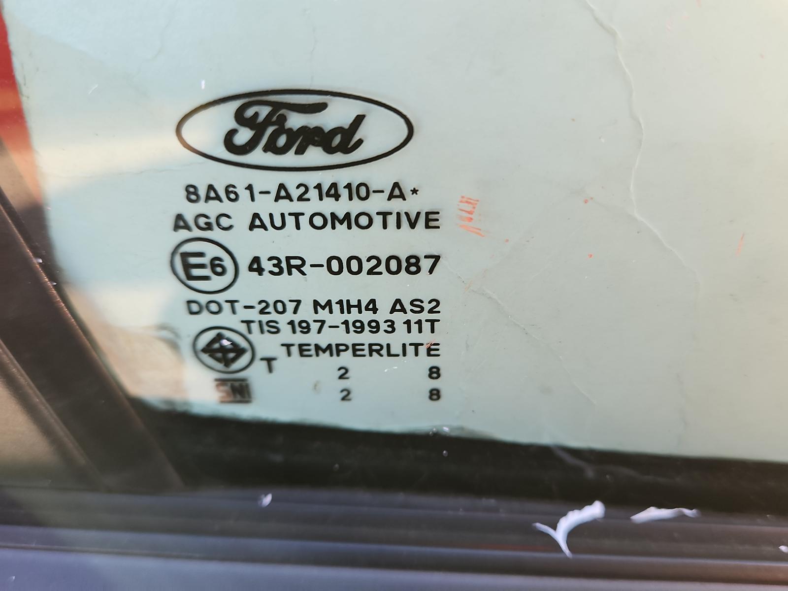 Ford Fiesta - MK VI 2008-Present