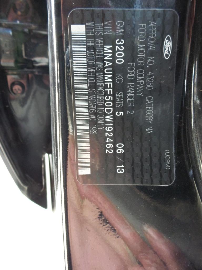 Ford Ranger - PX/PX2 2011-2017