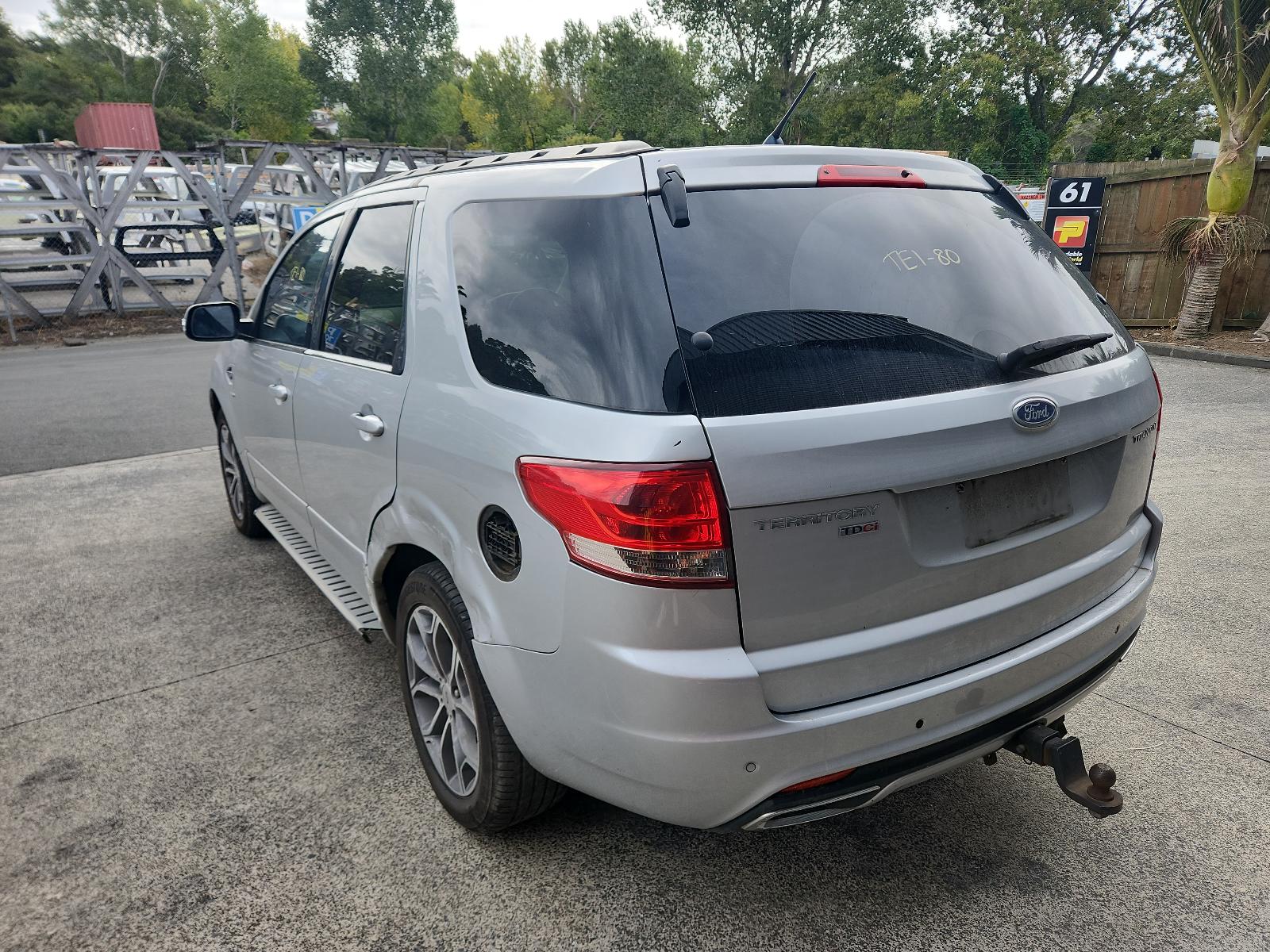 Ford Territory - SZ 2011-Present