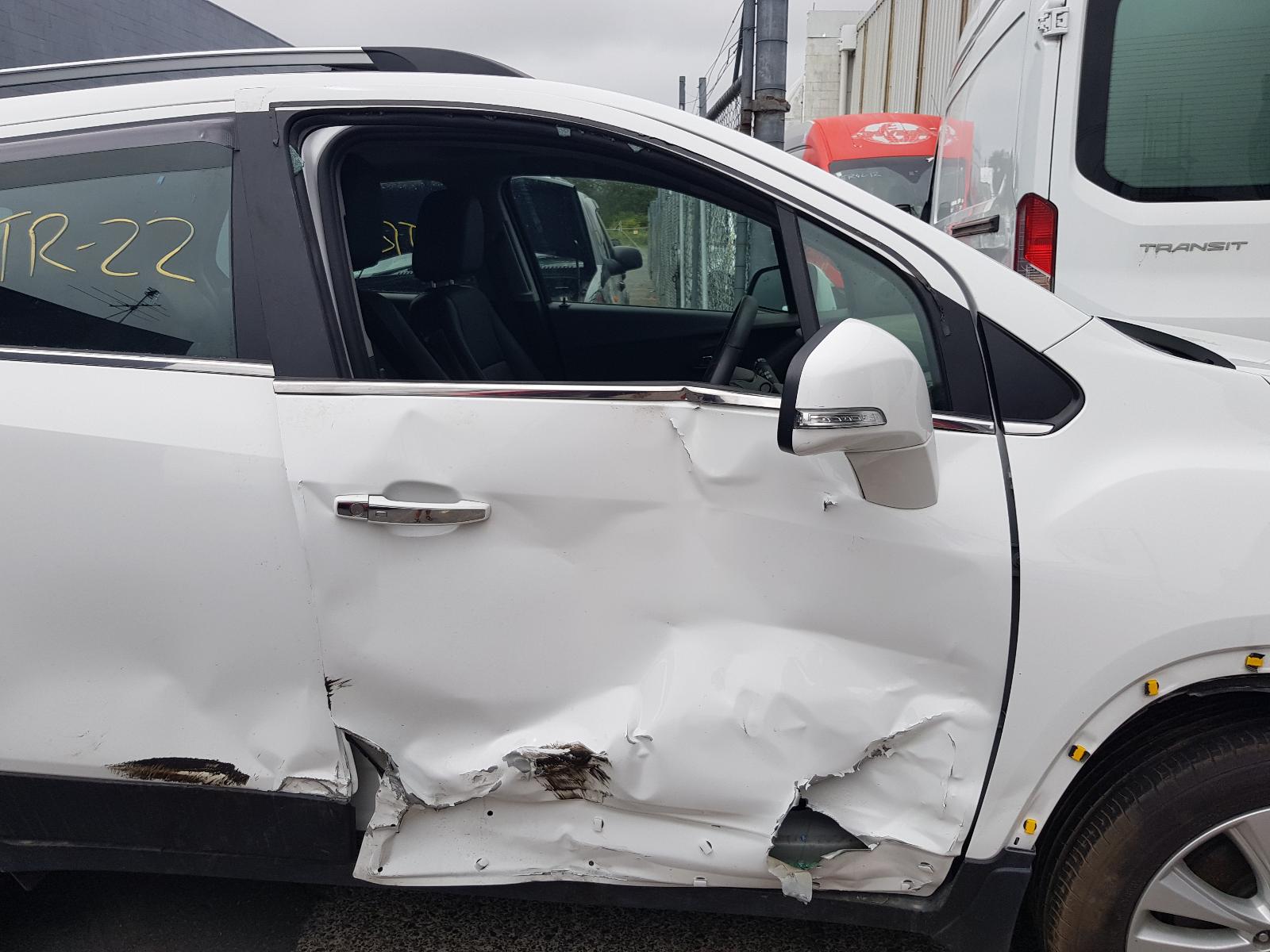 Holden Trax - TJ Series 2013-Present