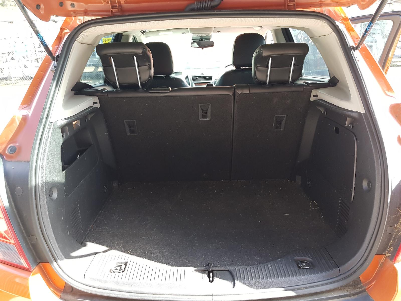 Holden Trax - TJ Series 2013-Present