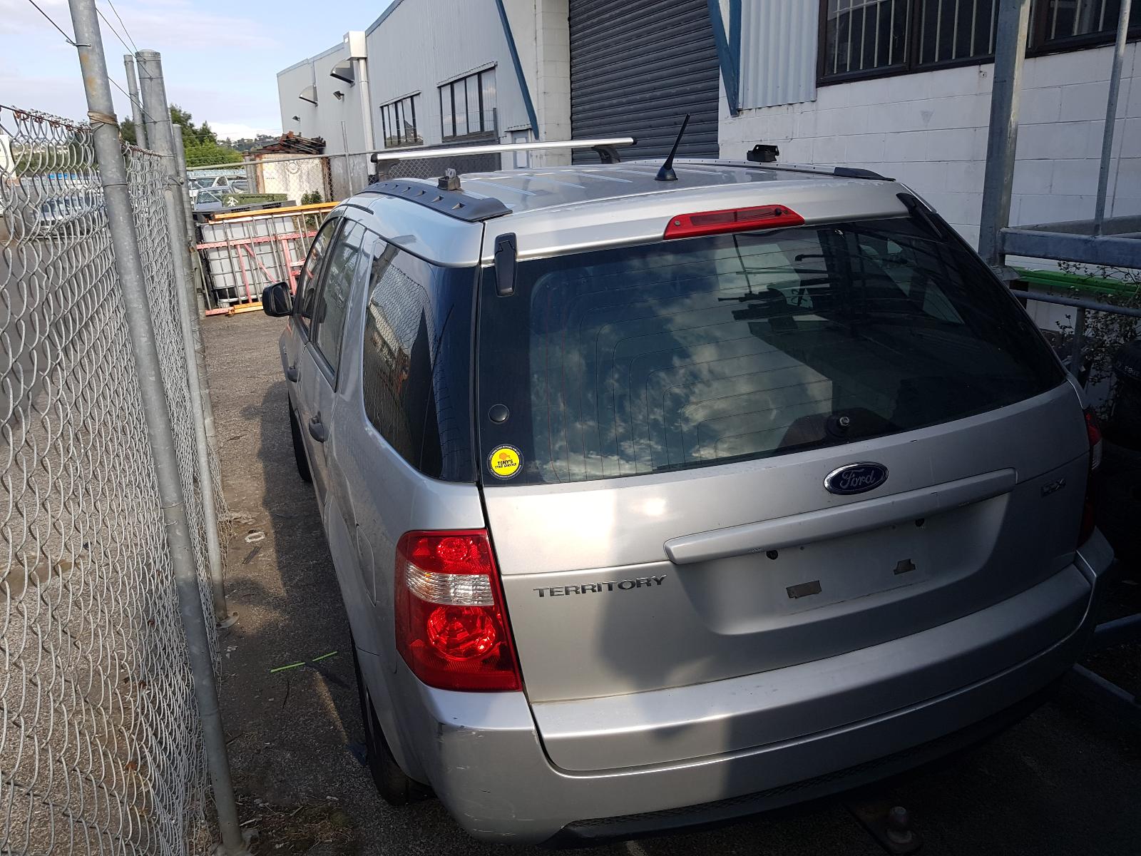 Ford Territory - SX 2004-2005