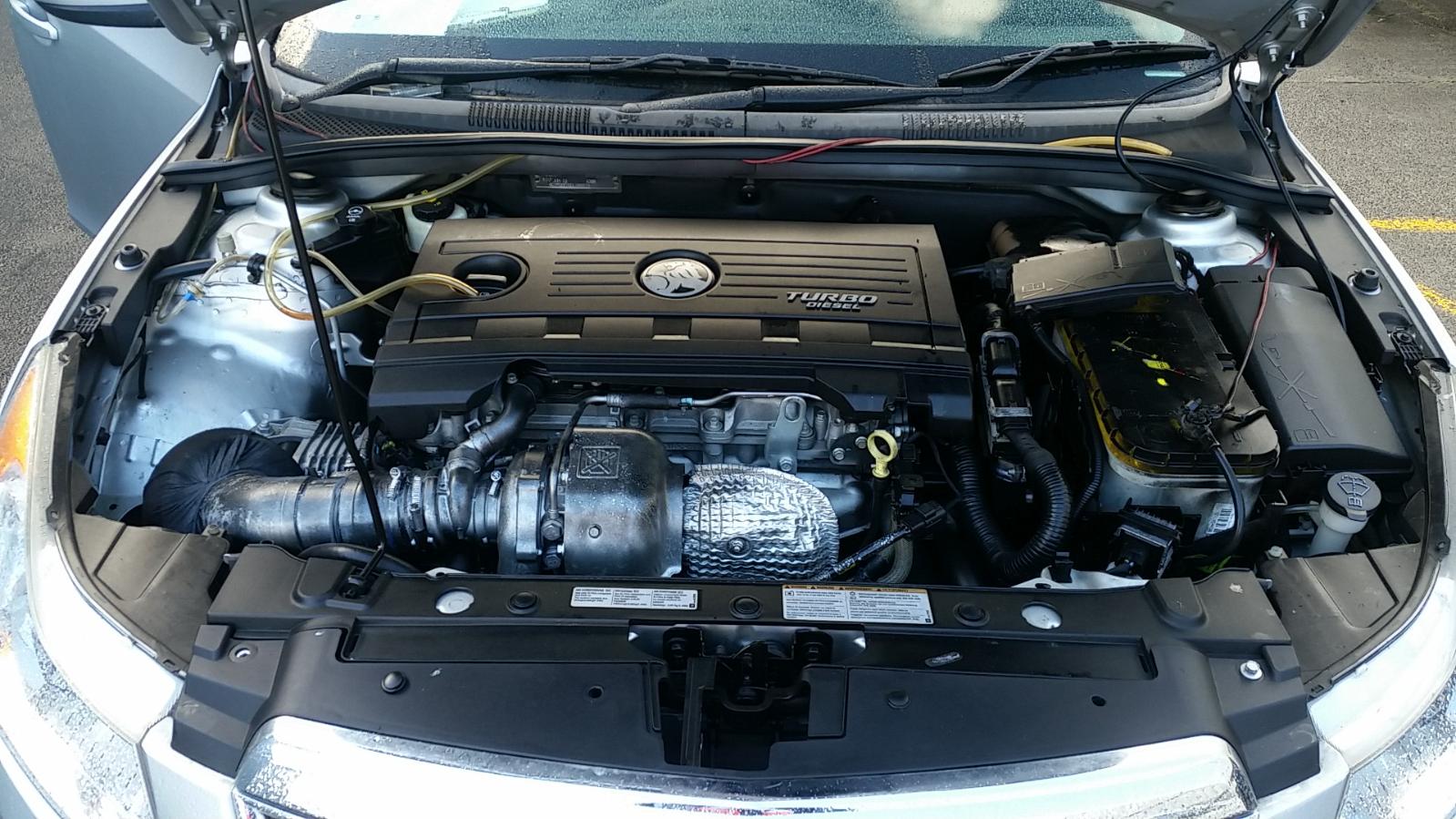 Holden Cruze - 2009-Present