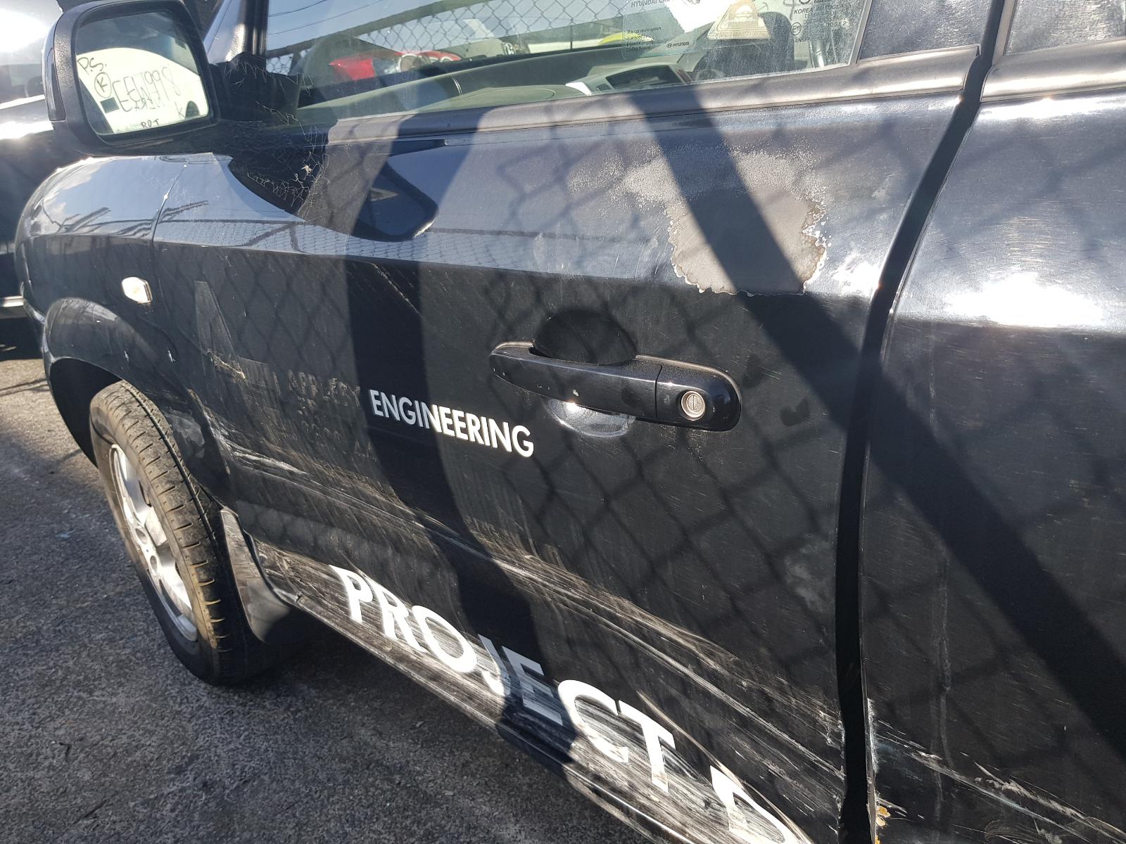 Hyundai Tucson - JM 2004-2010