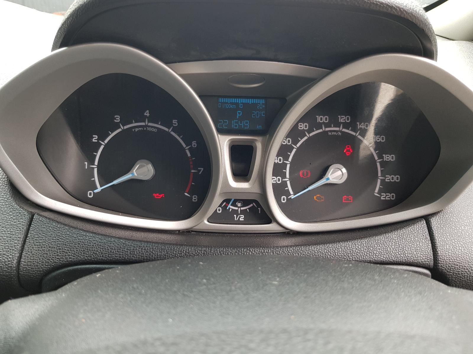 Ford EcoSport - BW 2013-present