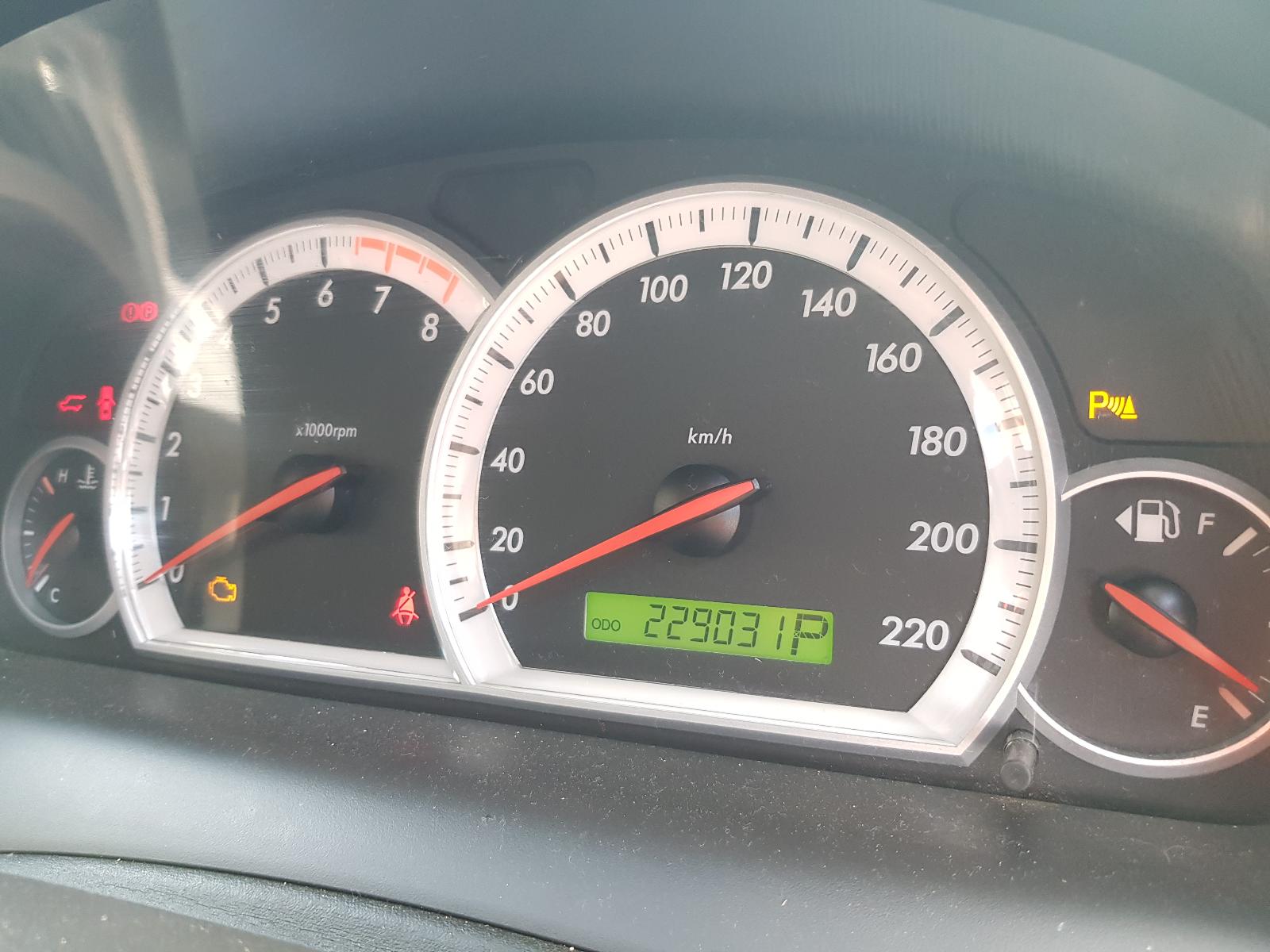 Holden Captiva - Captiva 7 2006-2011