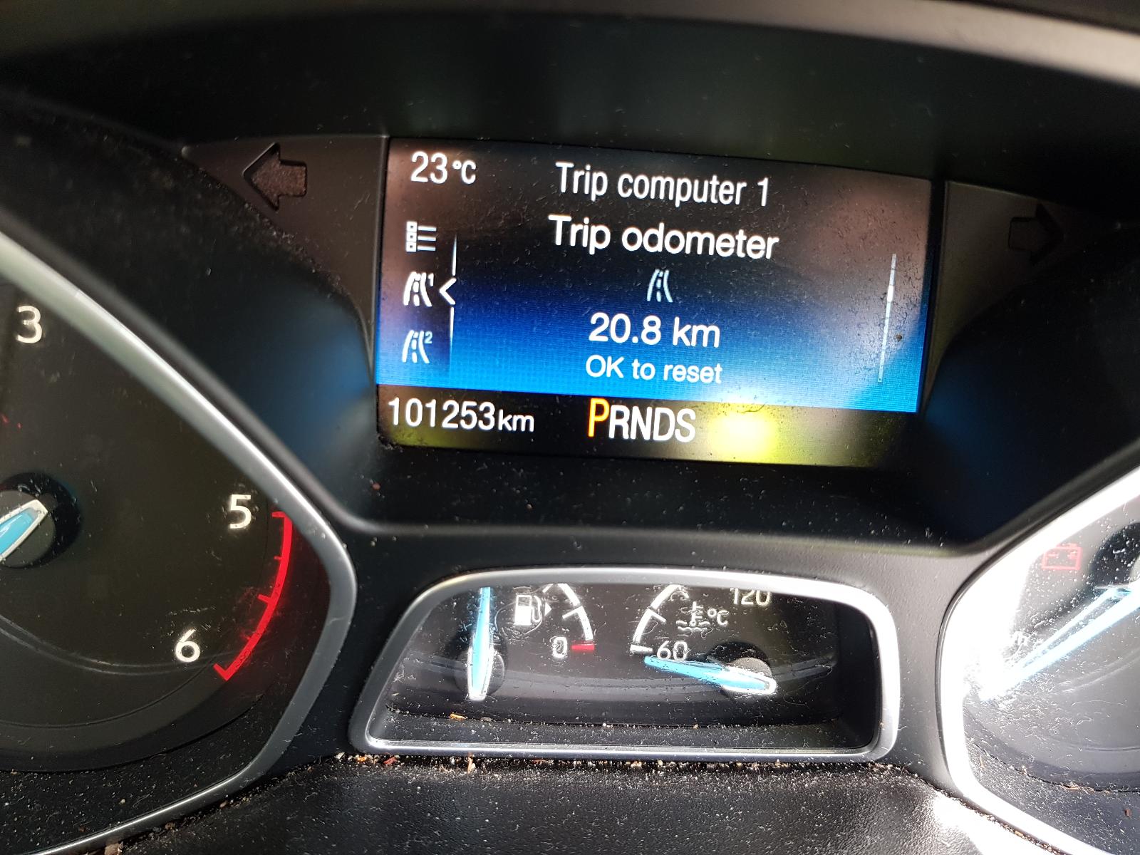 Ford Focus - LZ 2015-2017