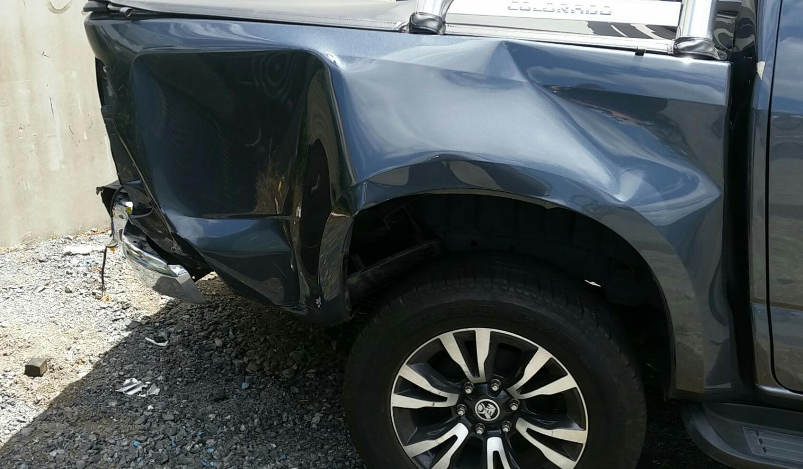 Holden Colorado - RG2 2016-Present