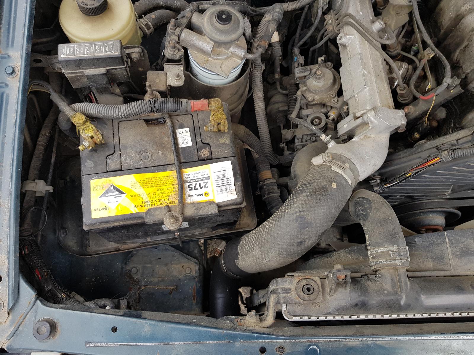 Ford Courier - 99-03