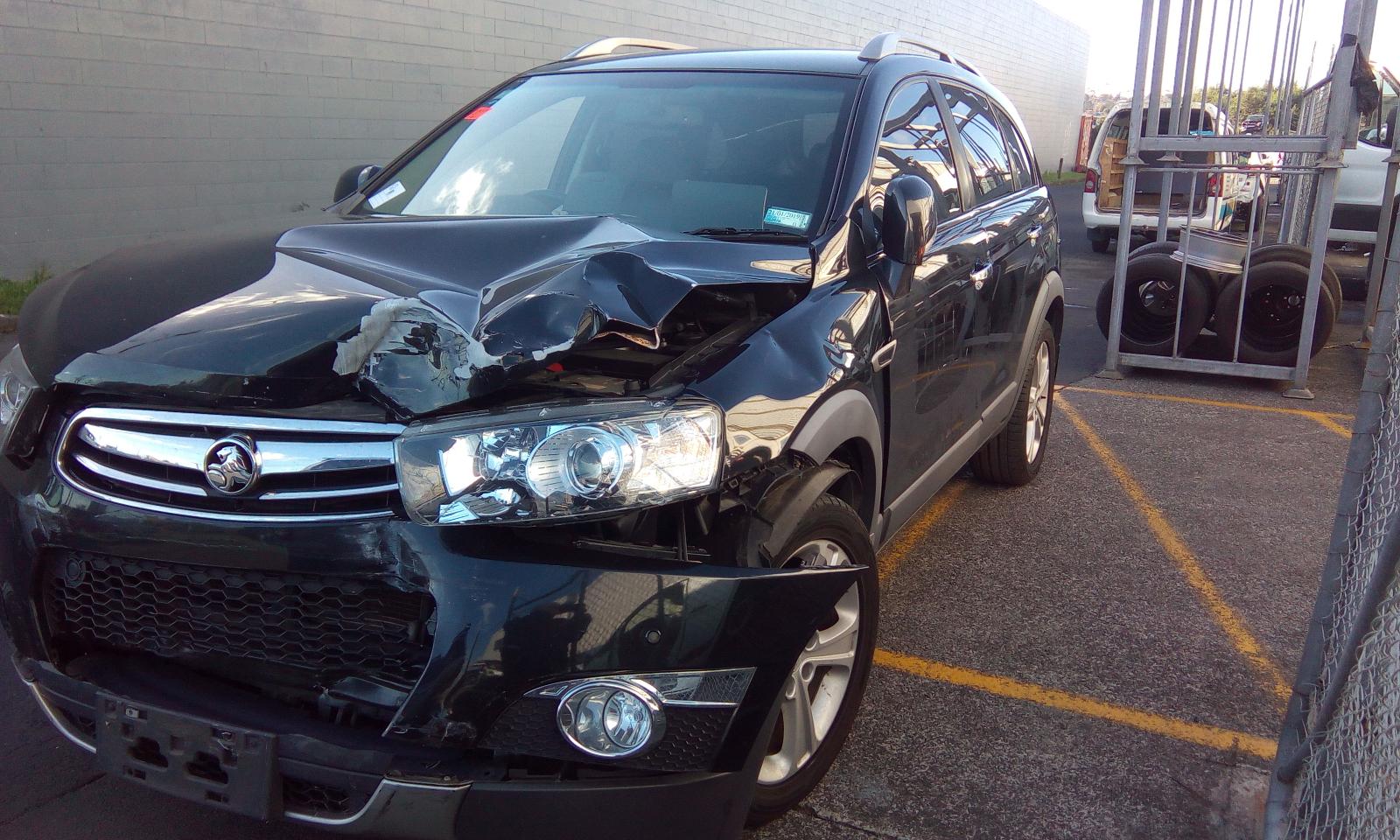 Holden Captiva - Captiva 7 2011-Present