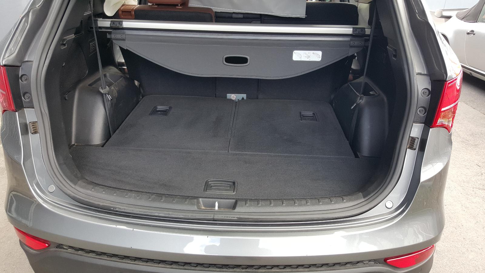 Hyundai Santa Fe - 2013-Present