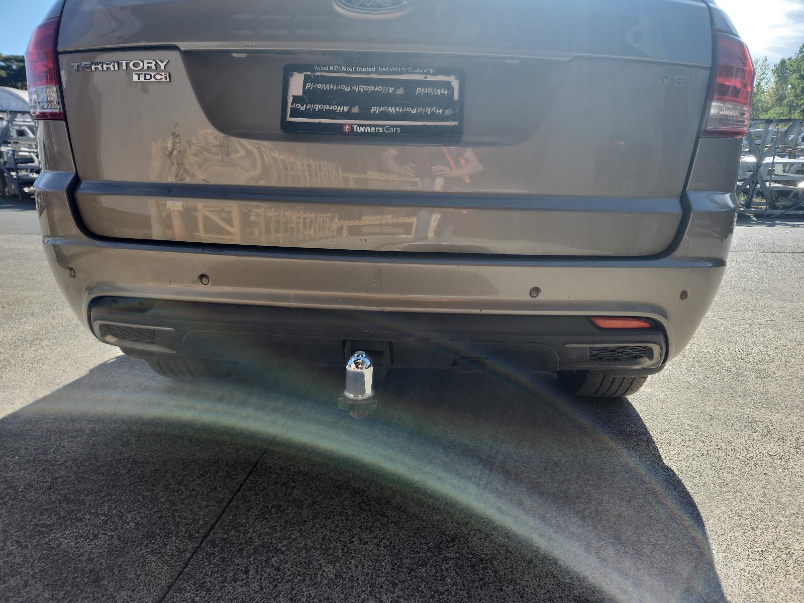 Ford Territory - SZ 2011-Present