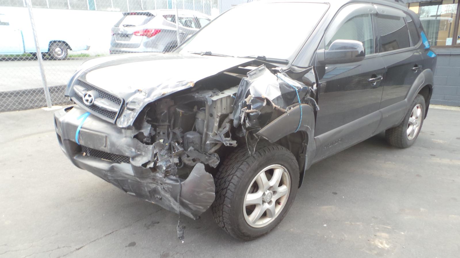 Hyundai Tucson - JM 2004-2010