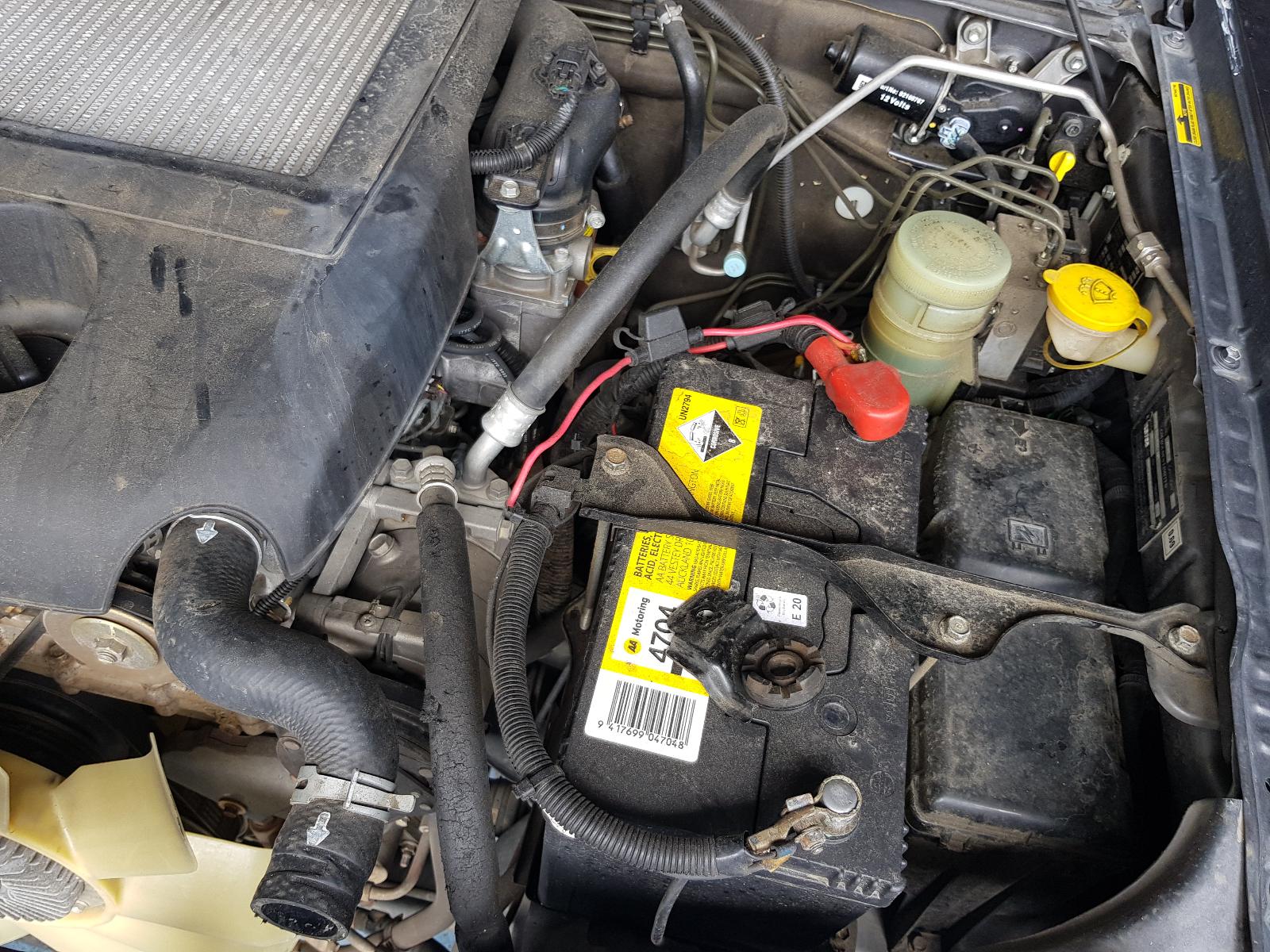 Holden Colorado - RC 2008-2011