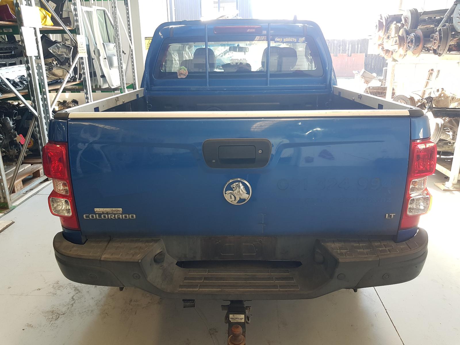 Holden Colorado - RG2 2016-Present