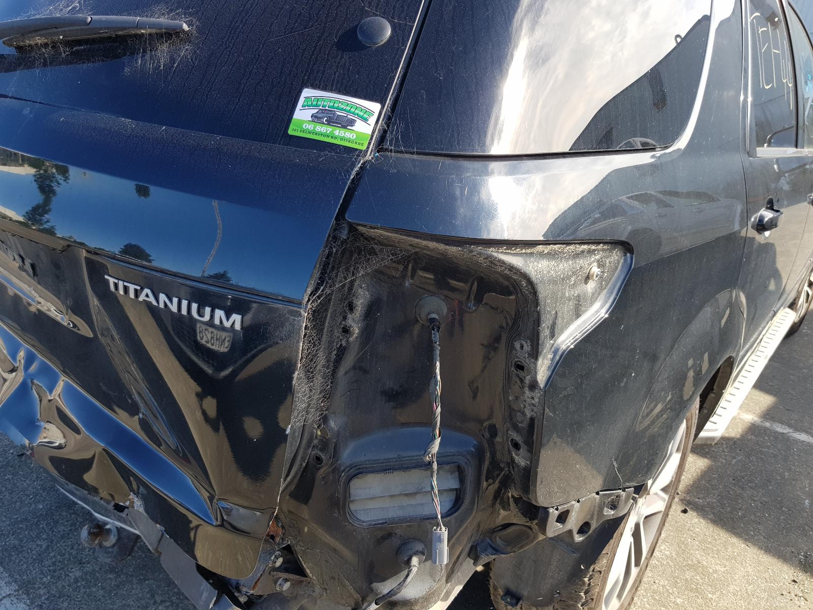 Ford Territory - SZ 2011-Present