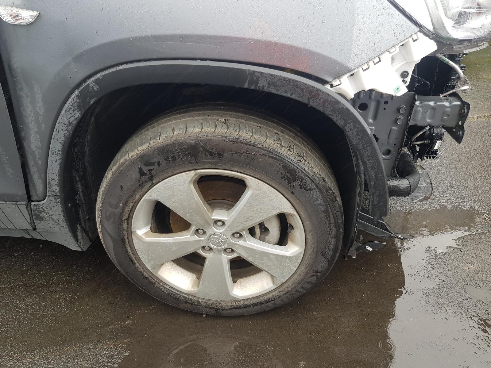 Holden Trax - TJ Series 2013-Present