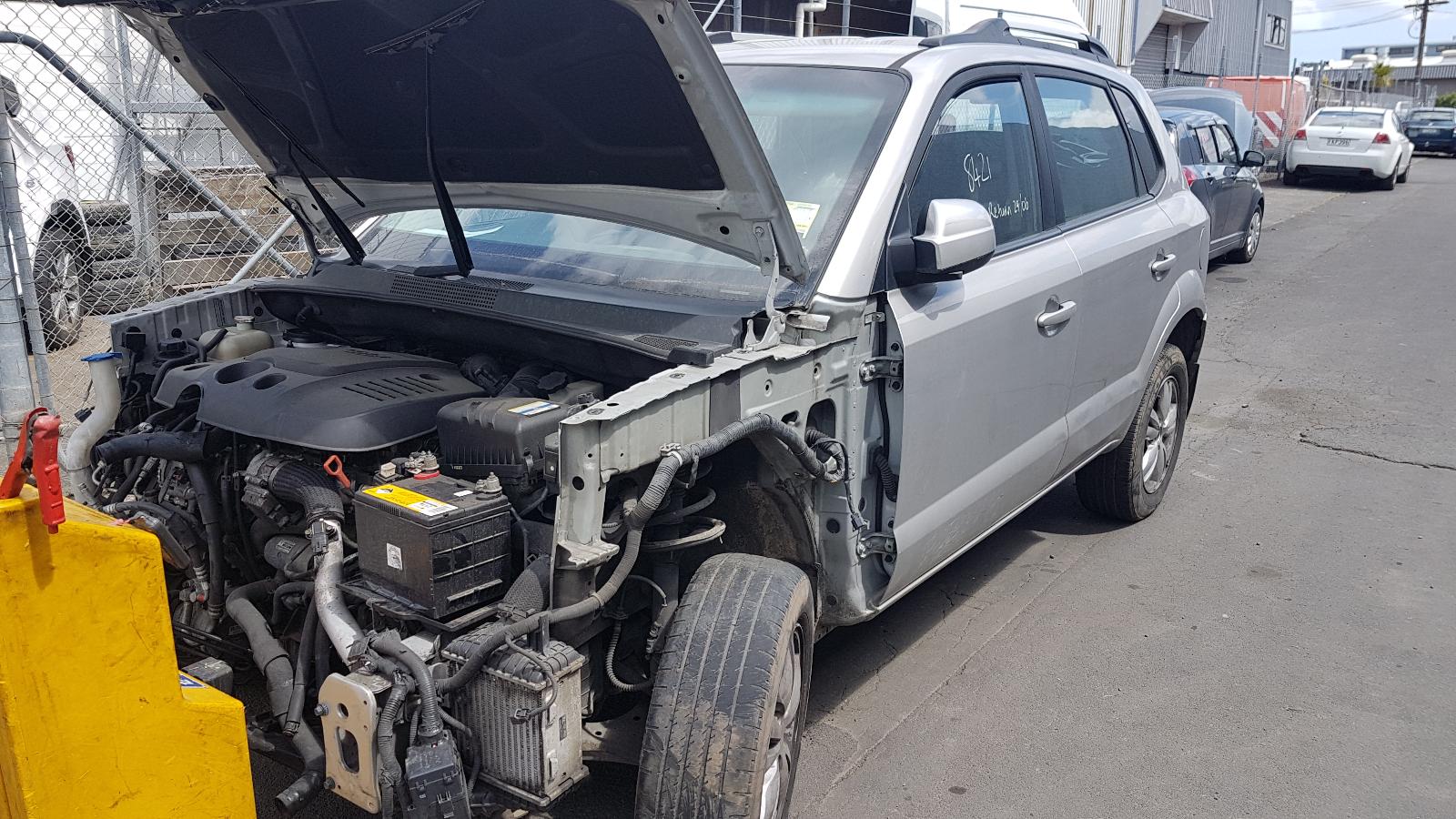 Hyundai Tucson - JM 2004-2010