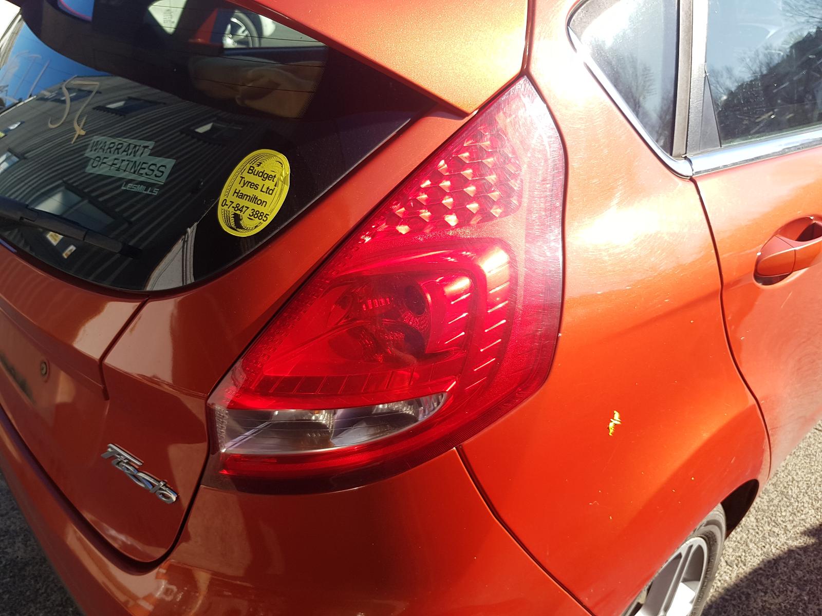 Ford Fiesta - MK VI 2008-Present