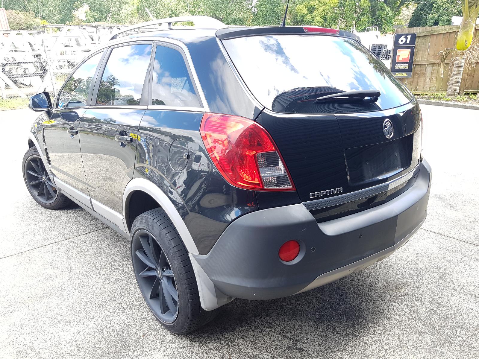 Holden Captiva - Captiva 5 2006-2011