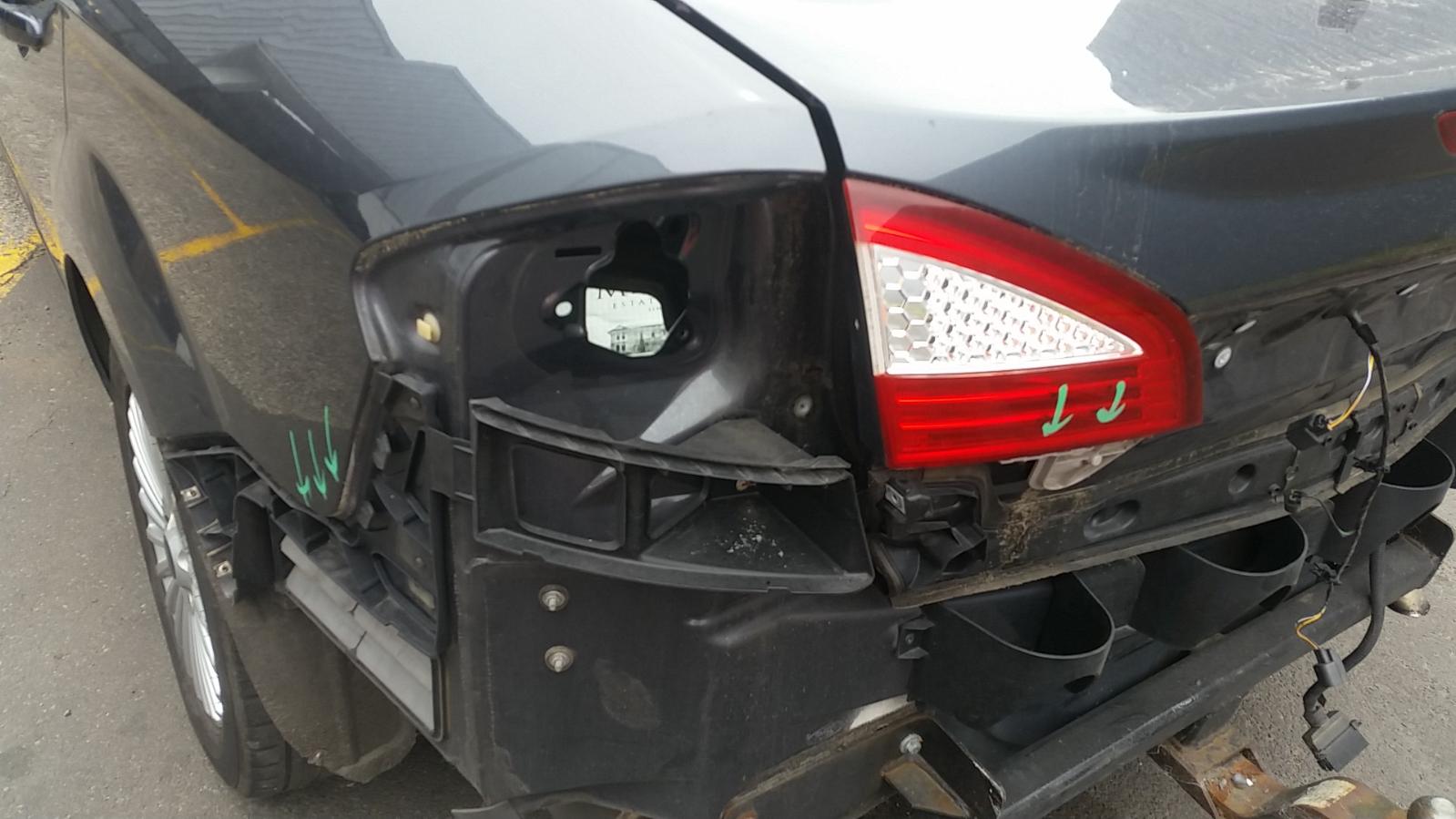 Ford Mondeo - MA-MB 2007-2010