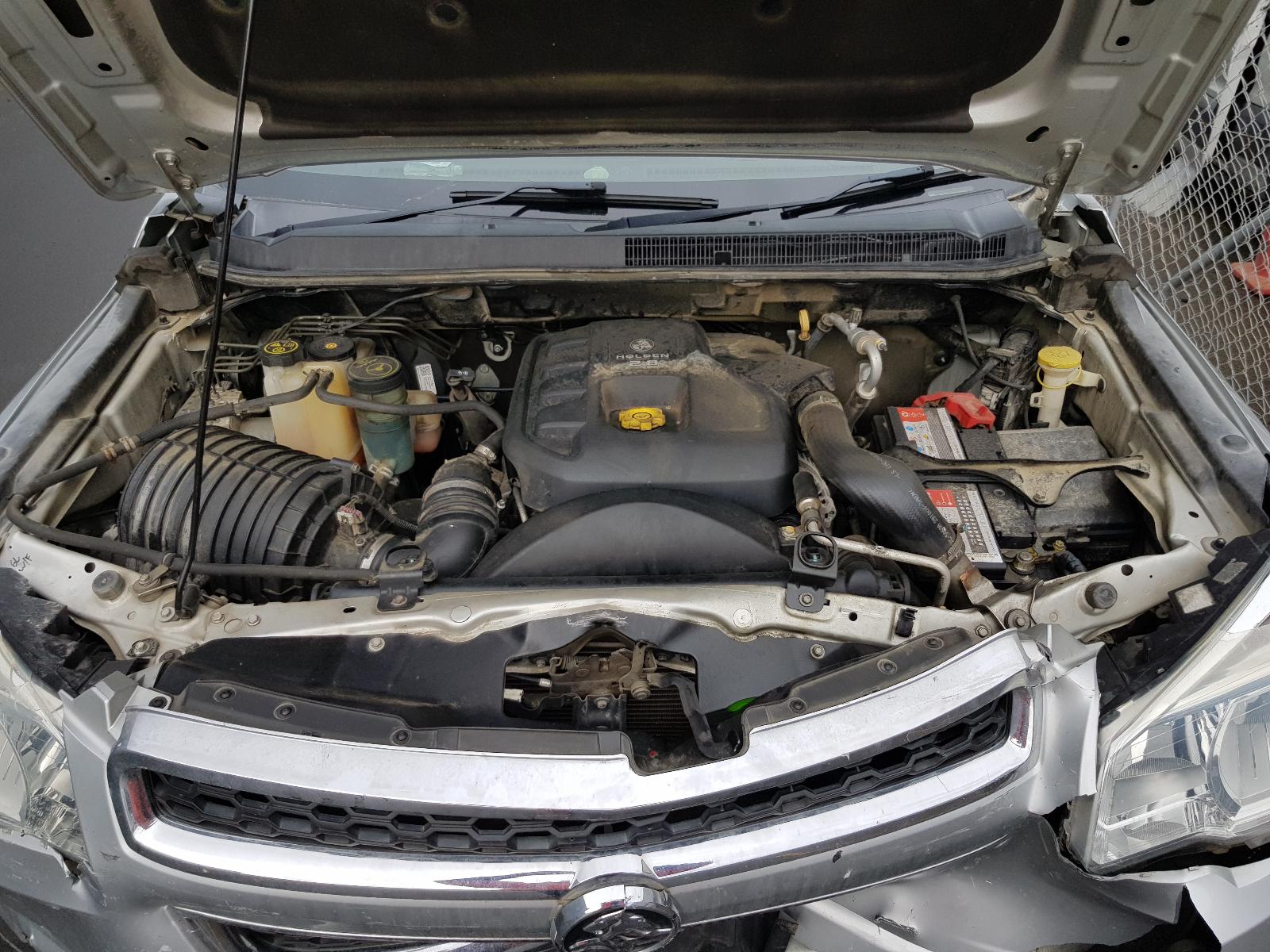 Holden Colorado - RG 2012 -2016