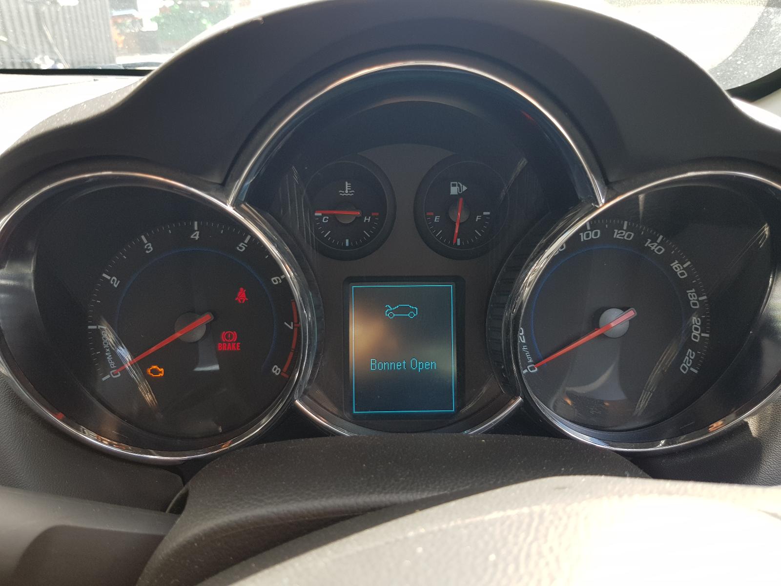 Holden Cruze - 2009-Present