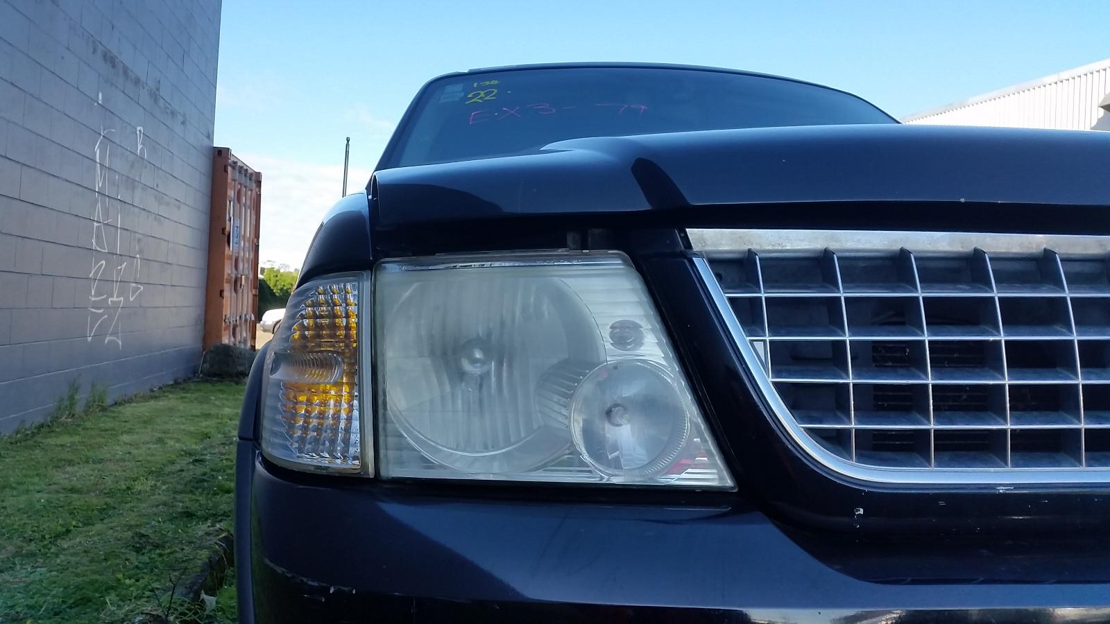 Ford Explorer - UT 2001-2005