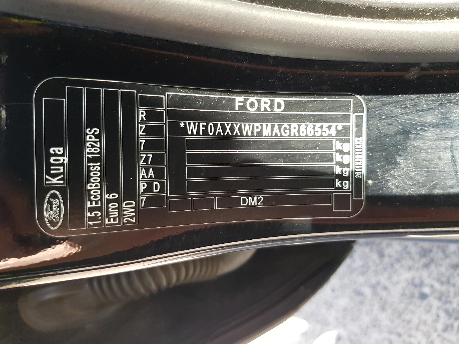 Ford Kuga - TF 2013-Present