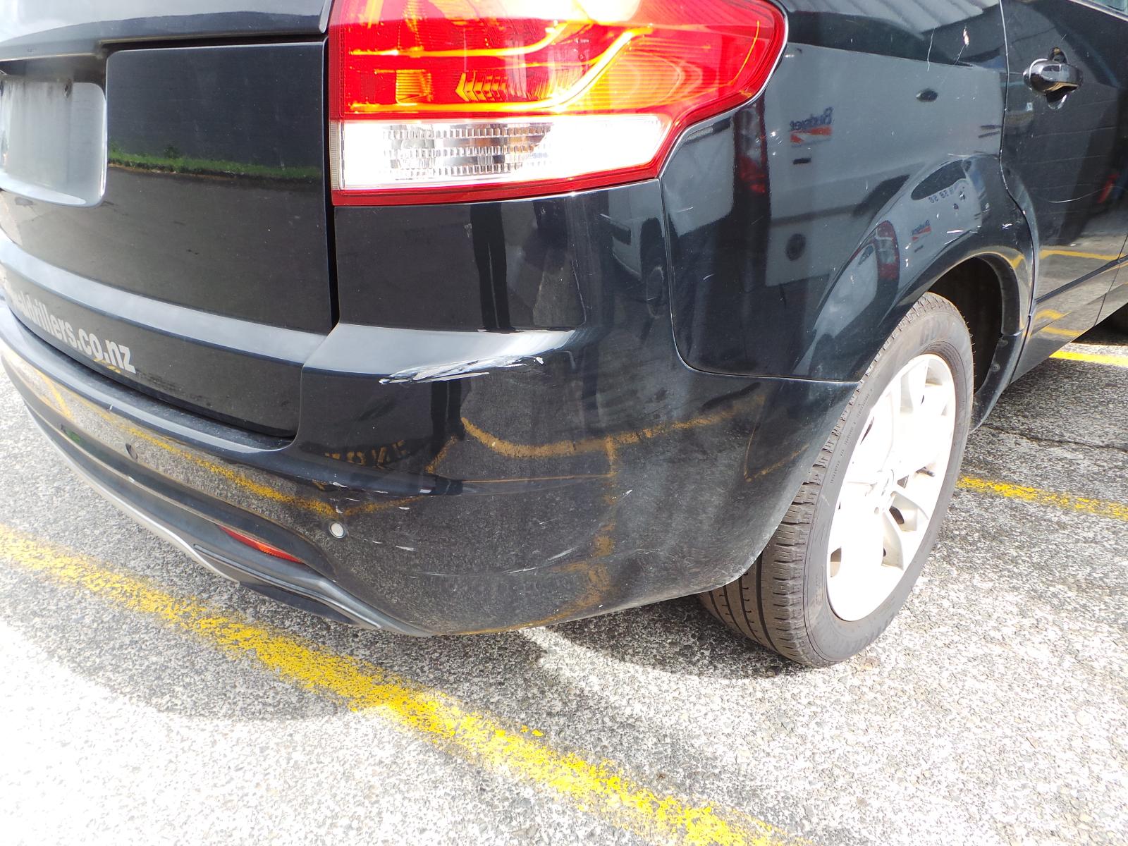 Ford Territory - SZ 2011-Present