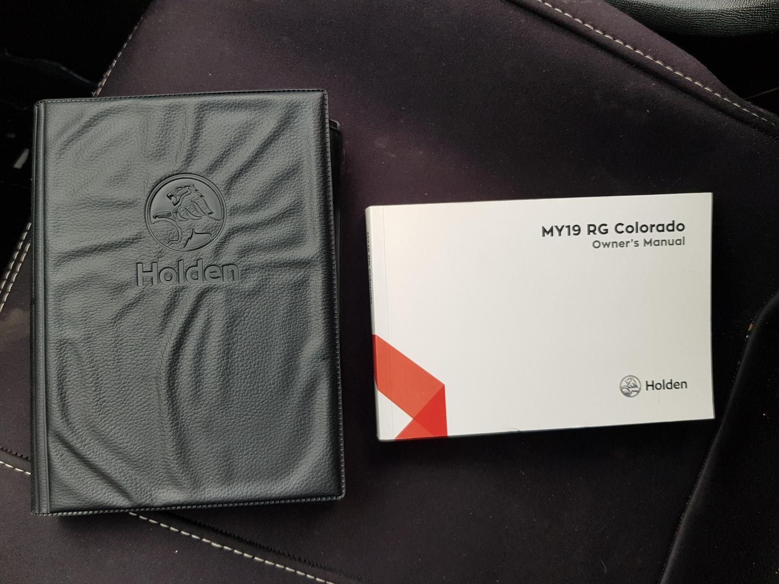 Holden Colorado - RG2 2016-Present