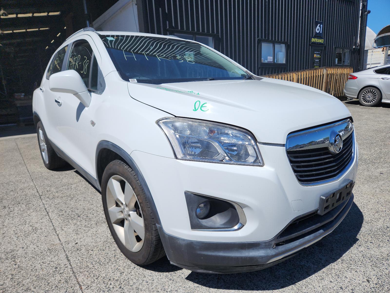 Holden Trax - TJ Series 2013-Present