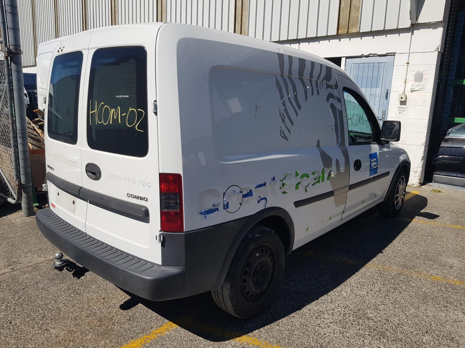 Holden Combo Van - XC 2001-Present
