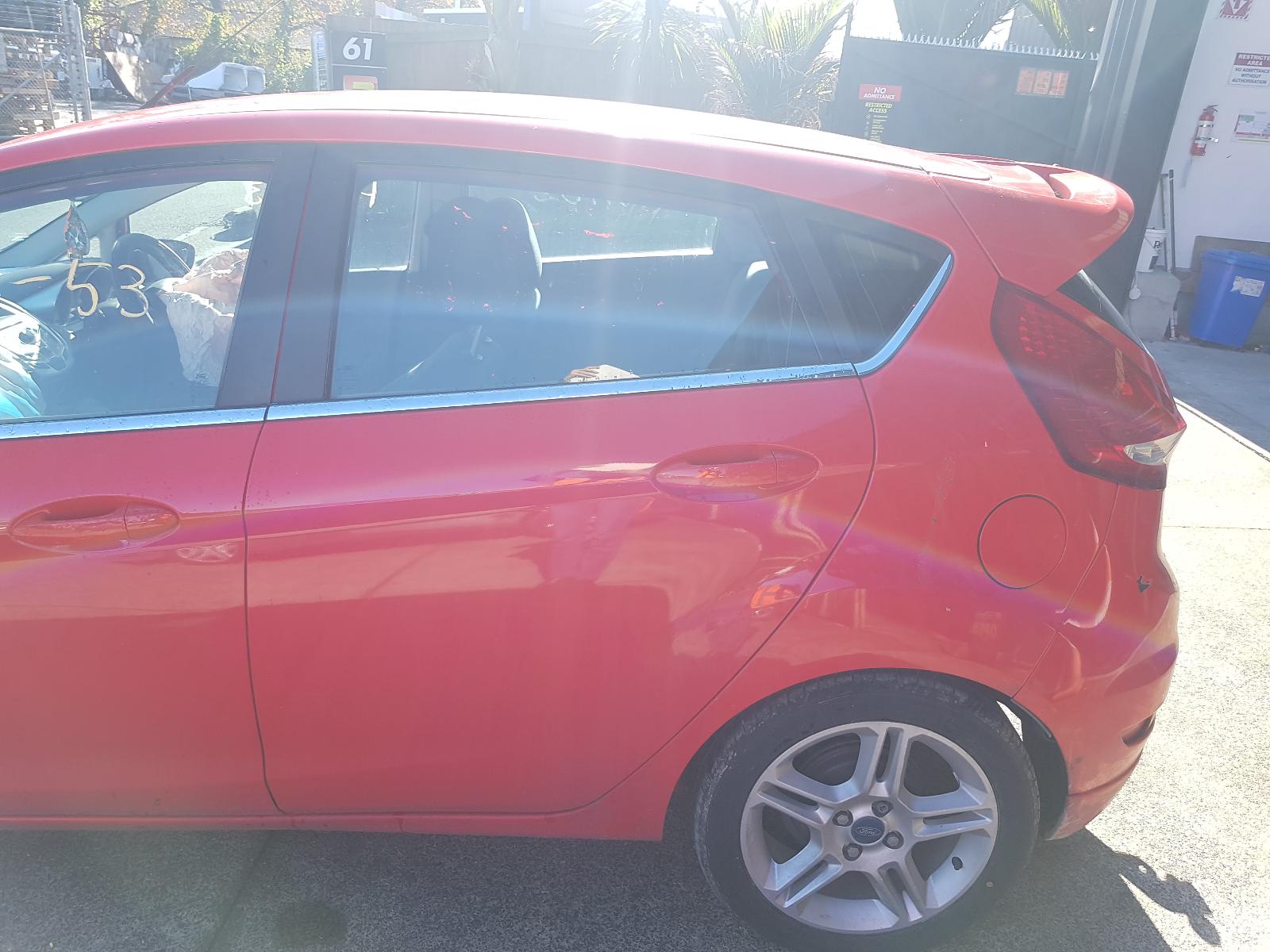 Ford Fiesta - WT 2010-2014