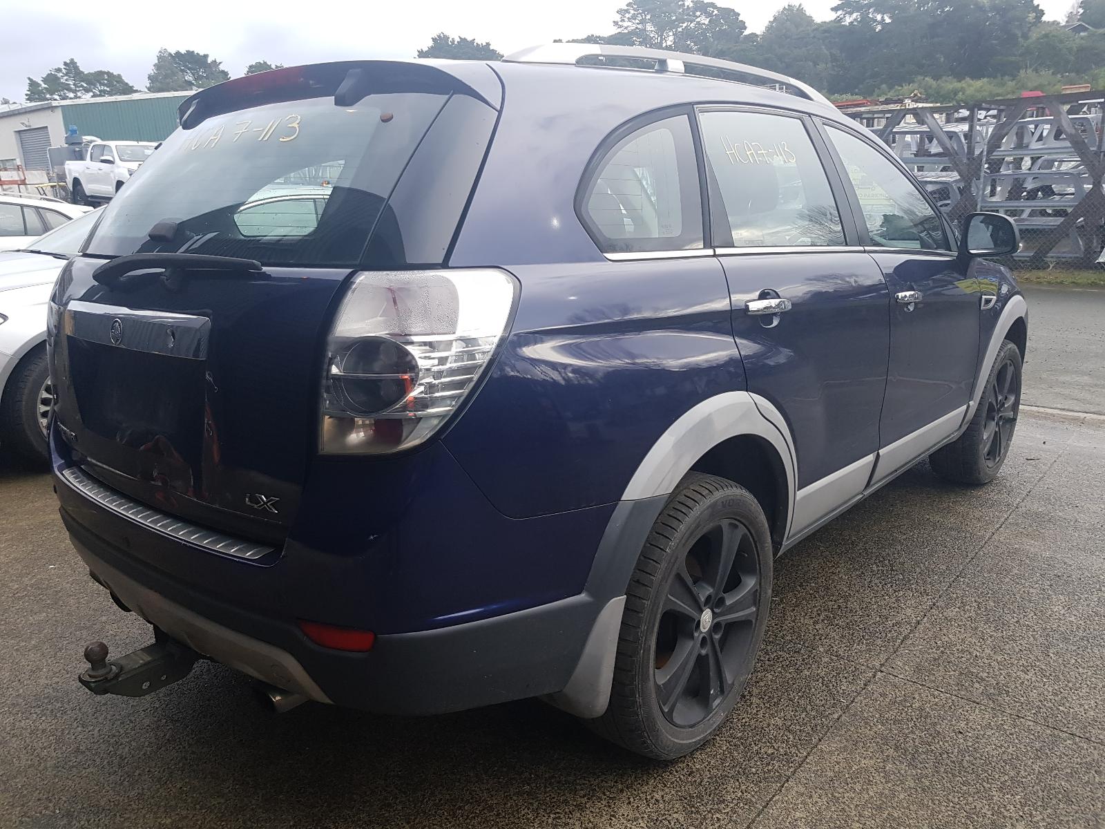 Holden Captiva - Captiva 7 2011-Present