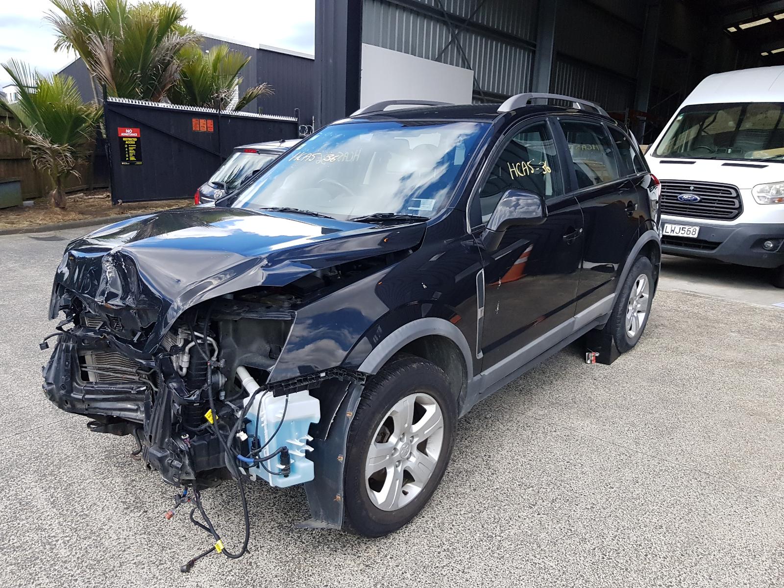 Holden Captiva - Captiva 5 2006-2011