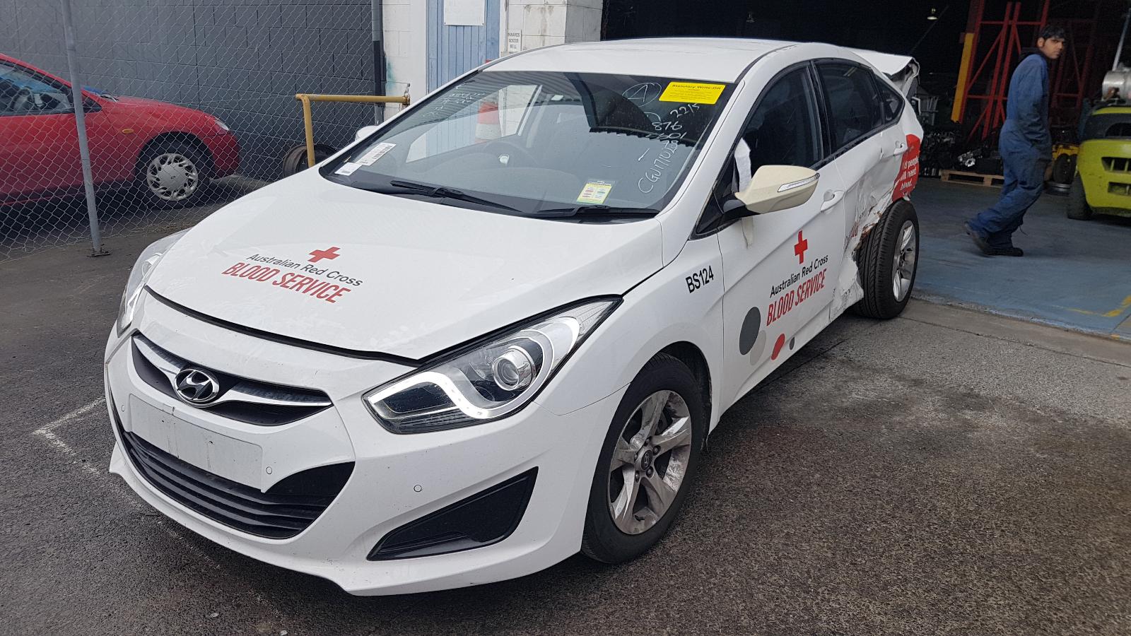 Hyundai i45 - 2010-2013