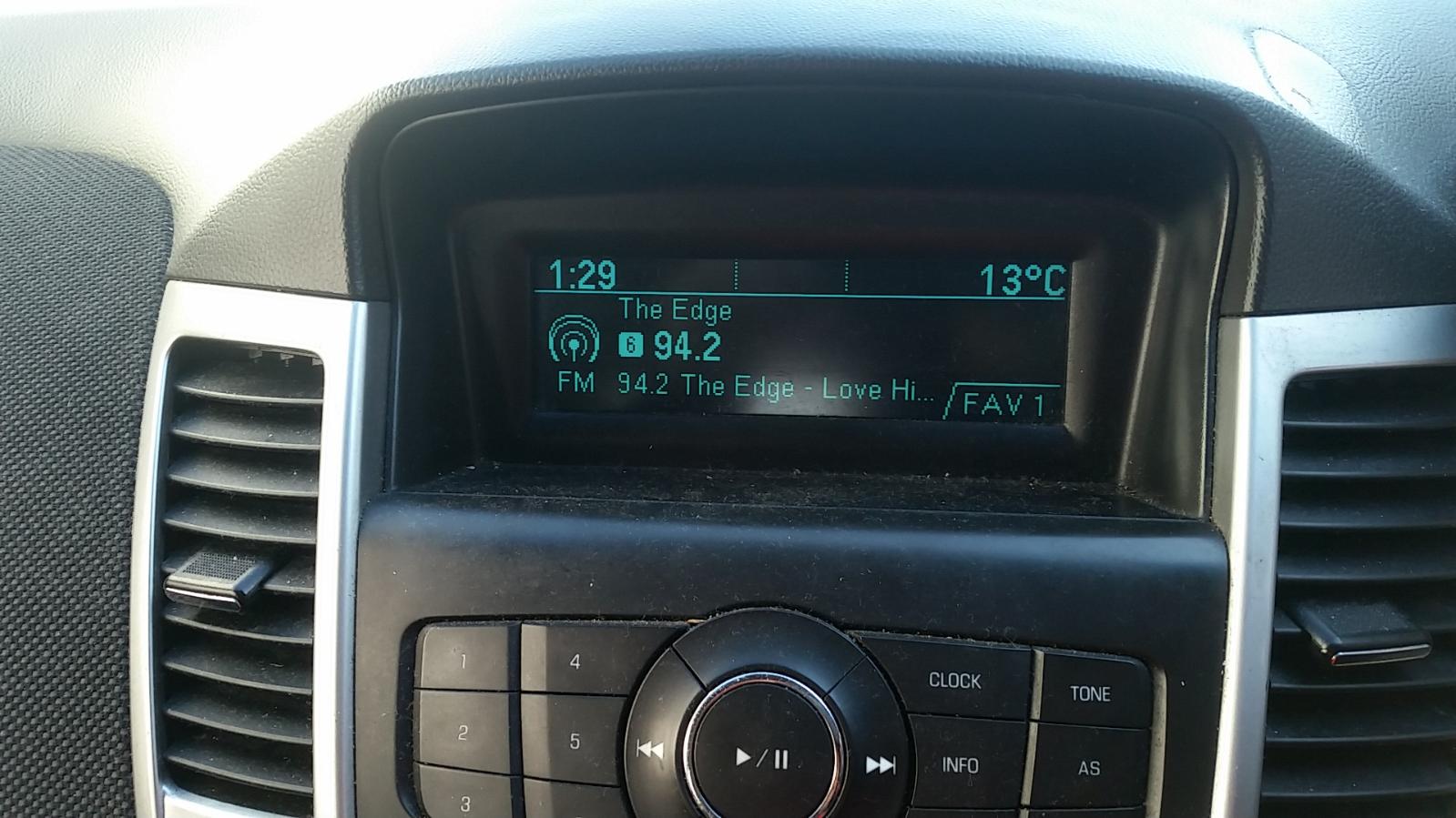 Holden Cruze - 2009-Present