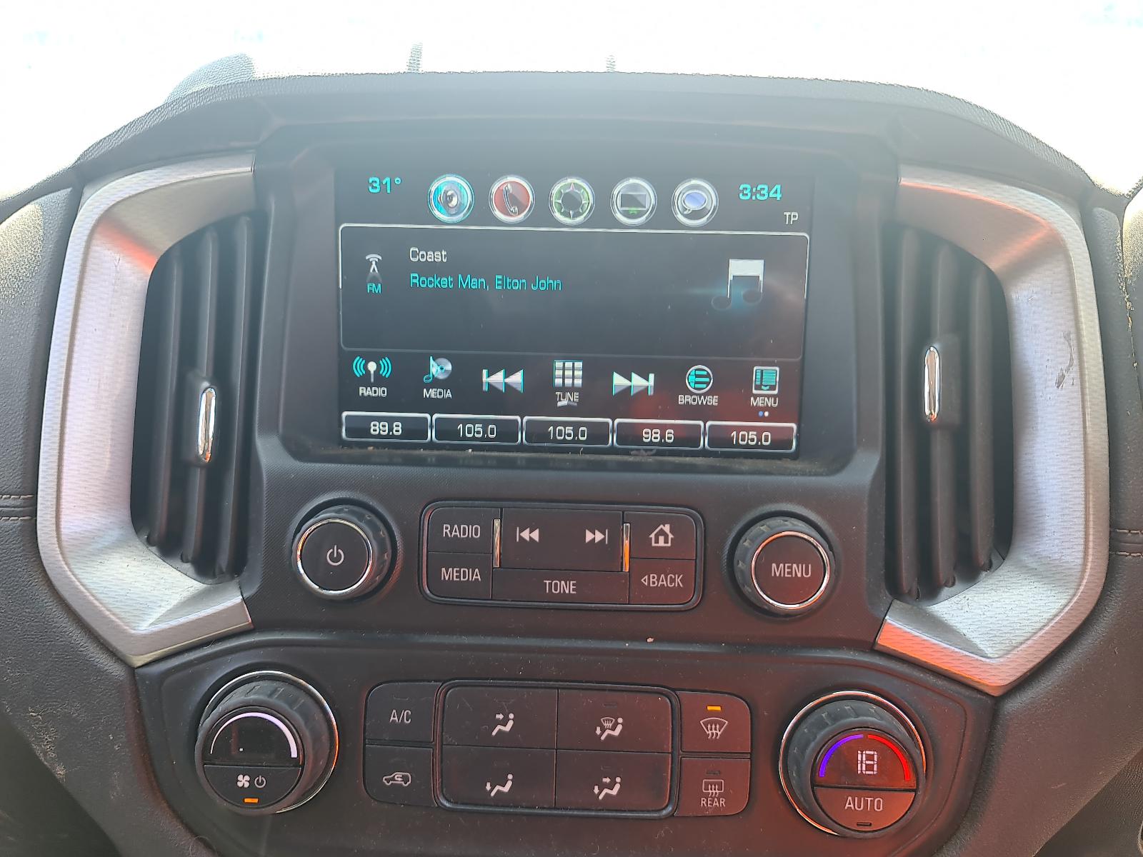 Holden Colorado - RG2 2016-Present