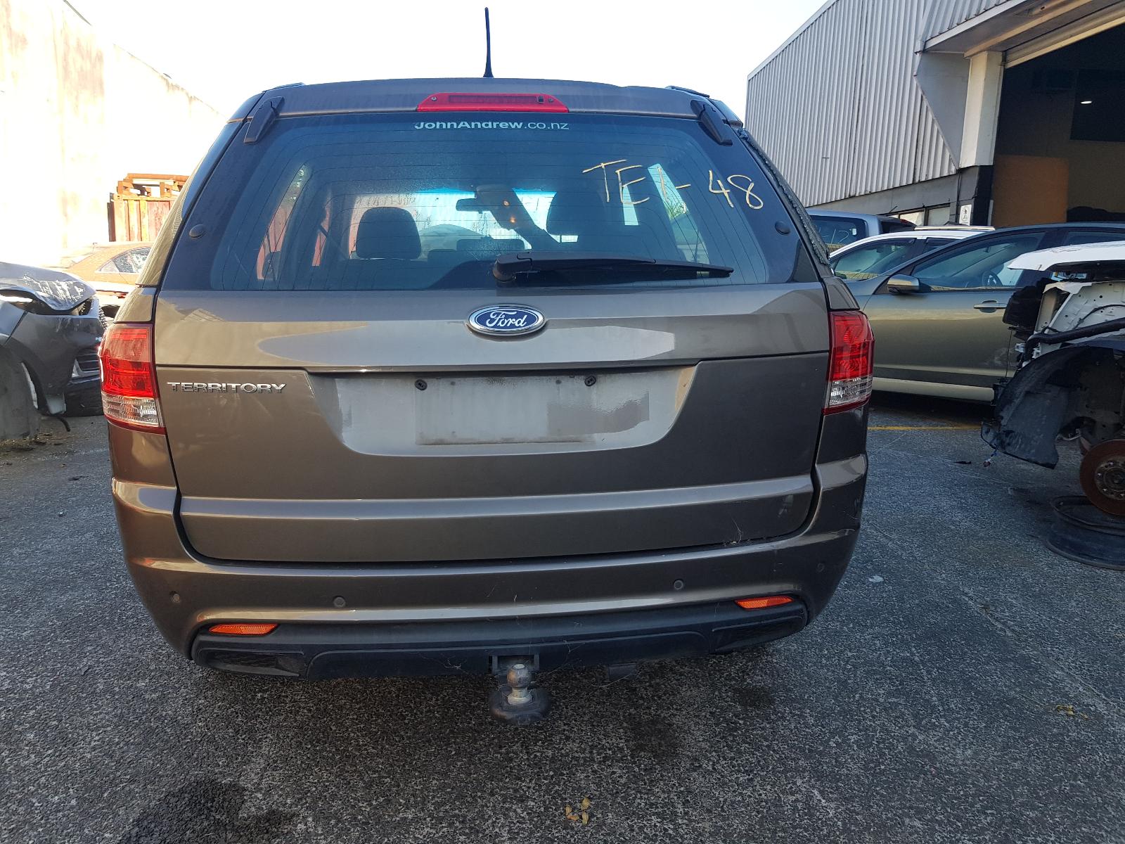 Ford Territory - SZ 2011-Present