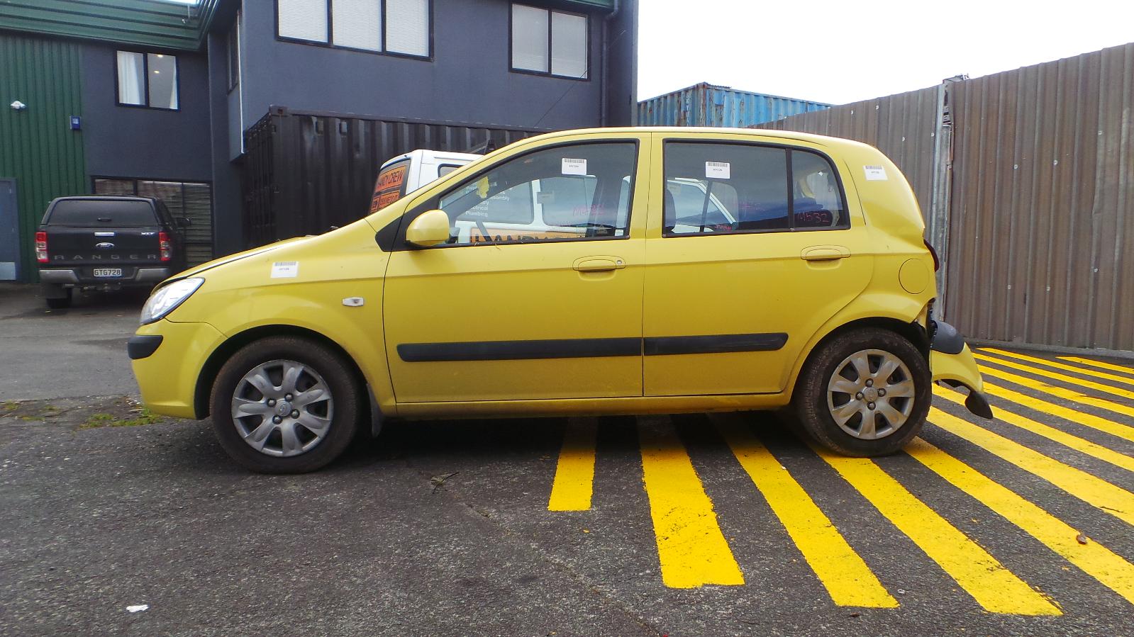 Hyundai Getz - BT51 2002-2010