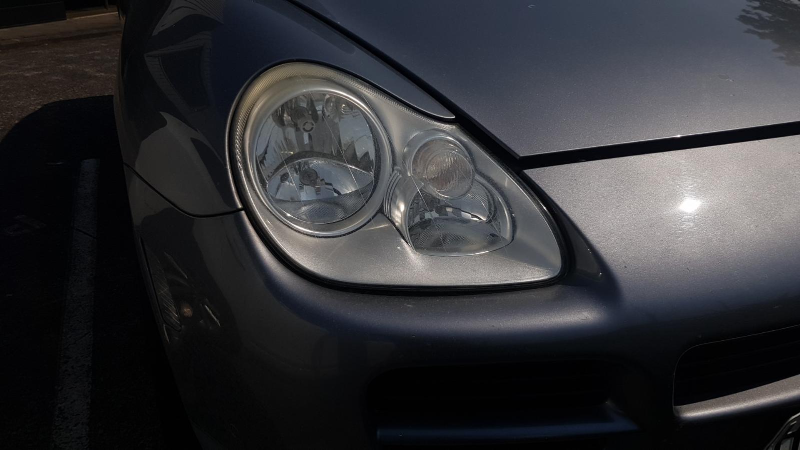 Porsche Cayenne - Cayenne 2003-2006