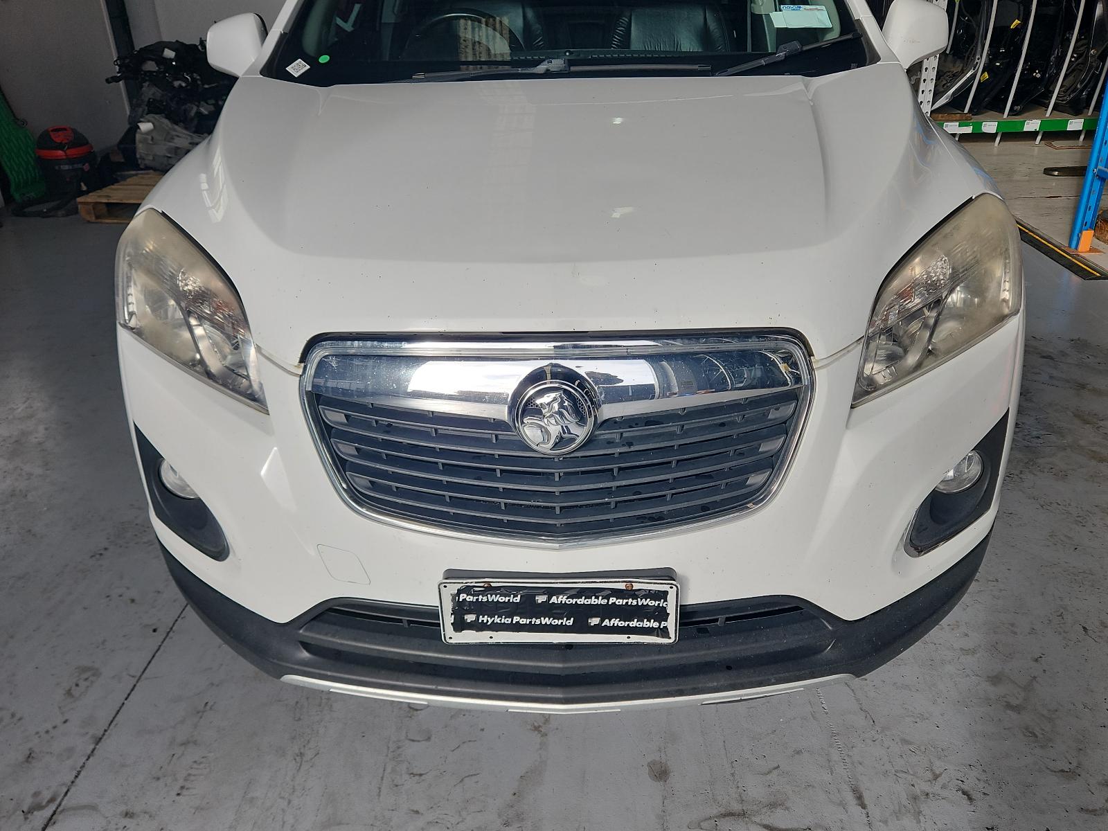 Holden Trax - TJ Series 2013-Present