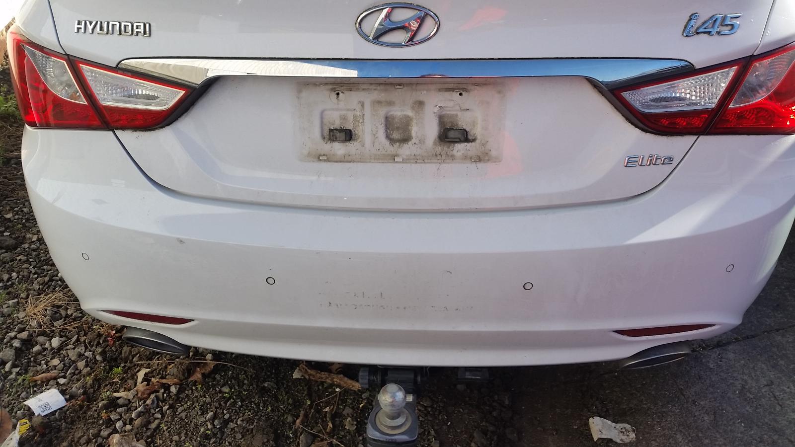 Hyundai i45 - 2010-2013