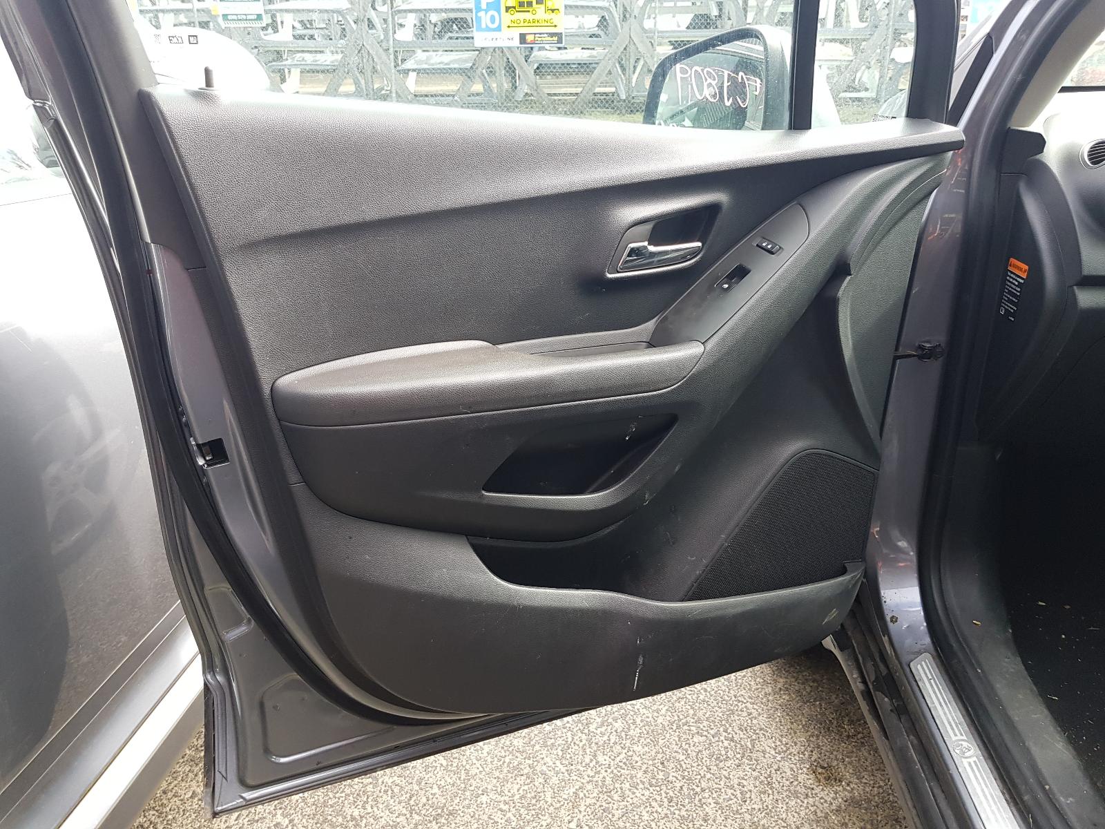 Holden Trax - TJ Series 2013-Present