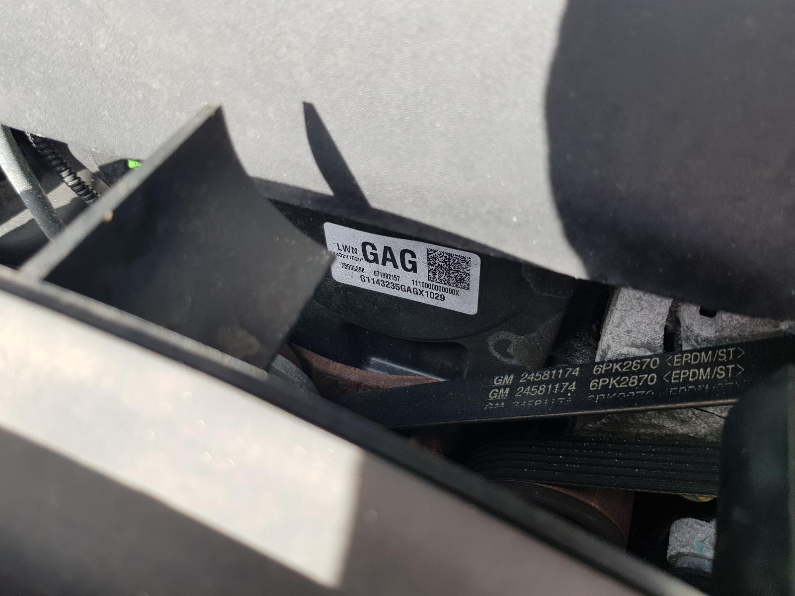 Holden Colorado - RG 2012 -2016