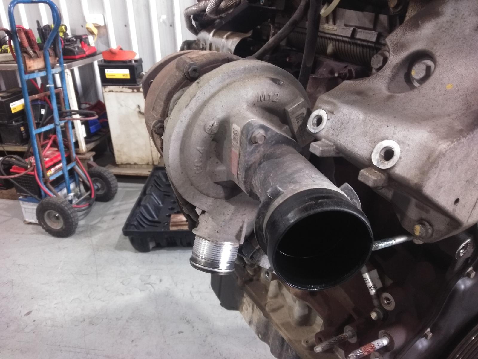 Turbocharger