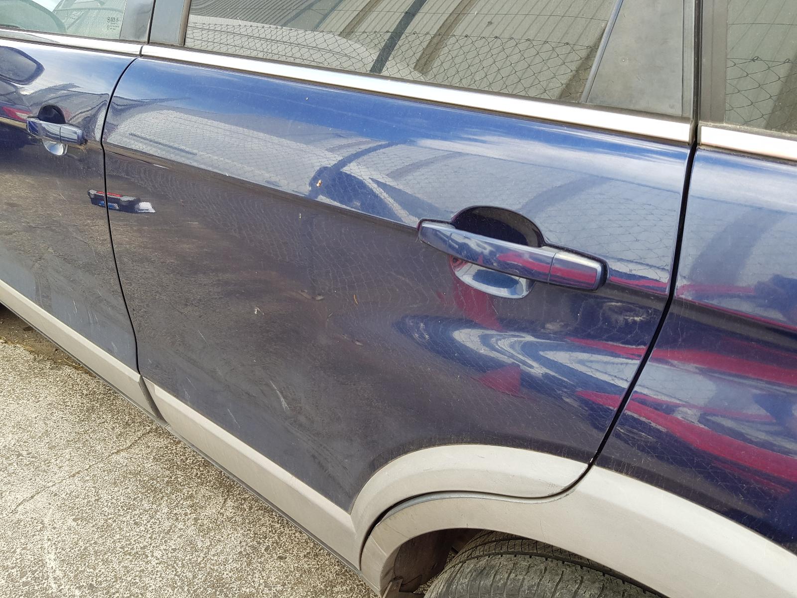 Holden Captiva - Captiva 7 2006-2011