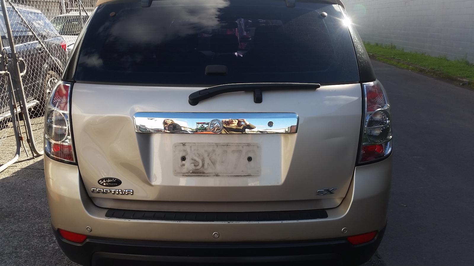 Holden Captiva - Captiva 7 2011-Present