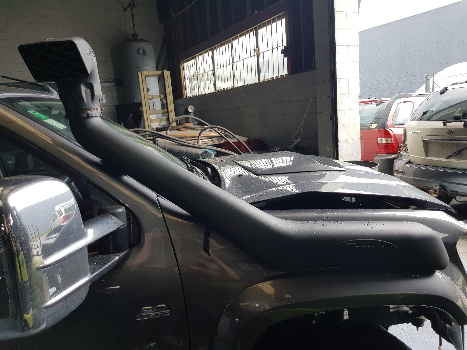 Holden Colorado - RC 2008-2011